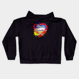 Happy Valentines Day T-Shirt Kids Hoodie